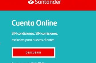 cuenta online santander opiniones