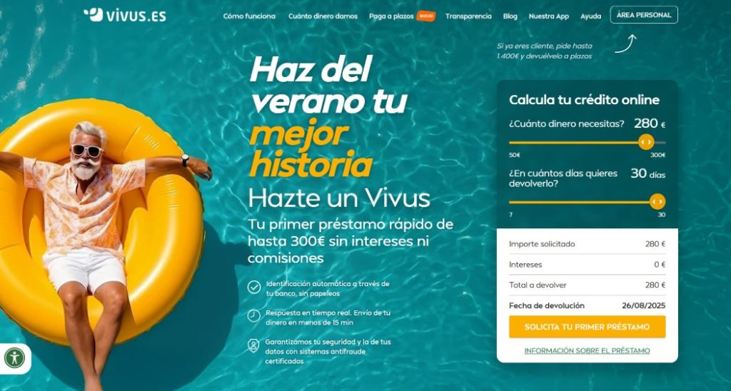 Mejores Créditos sin intereses Agosto
