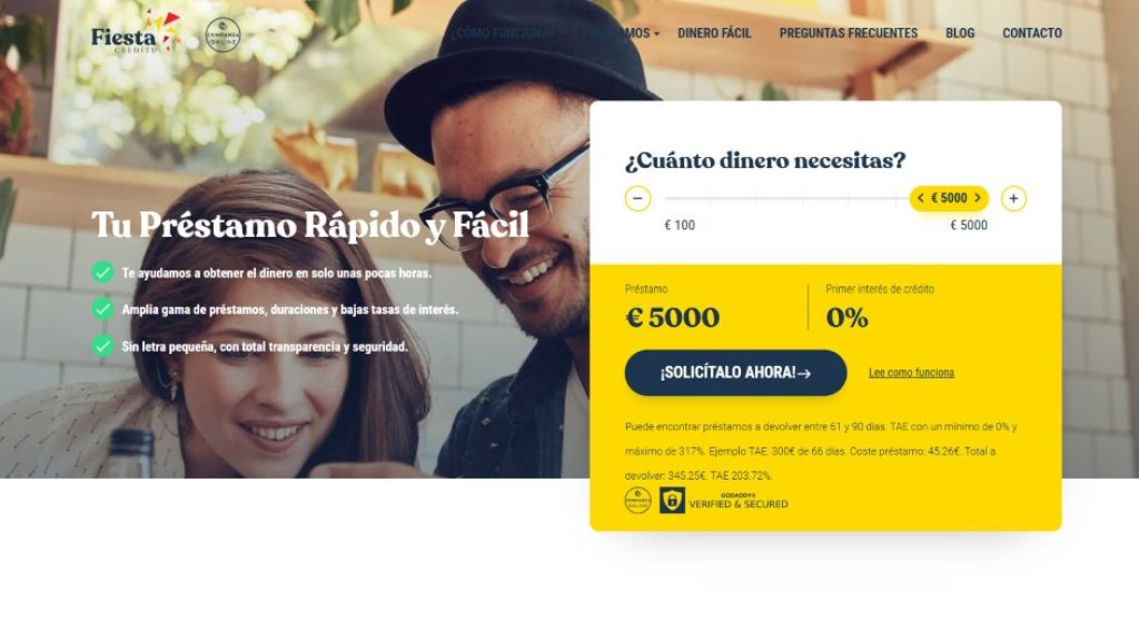 Mejores Créditos sin intereses Octubre