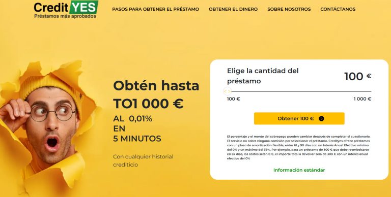 Credityes opiniones