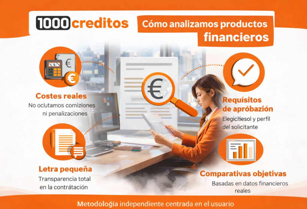 cómo analizamos productos financieros