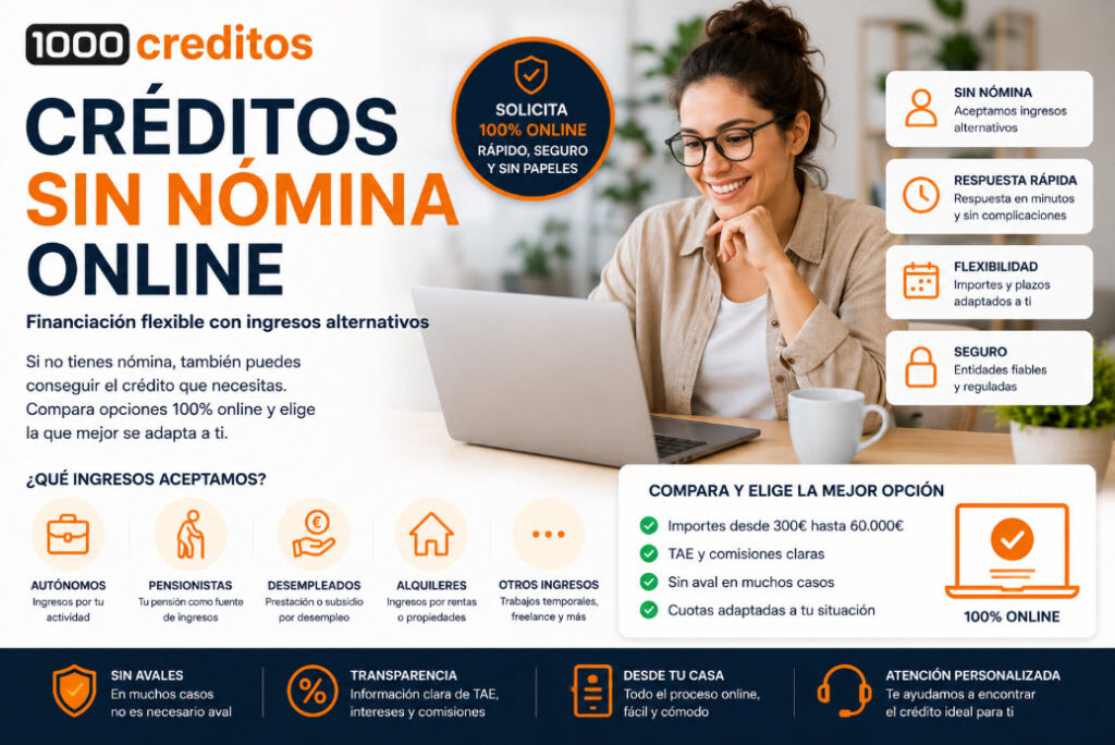 créditos sin nómina