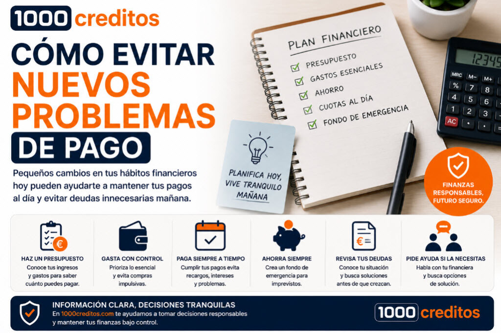 Cómo evitar nuevos problemas de pago