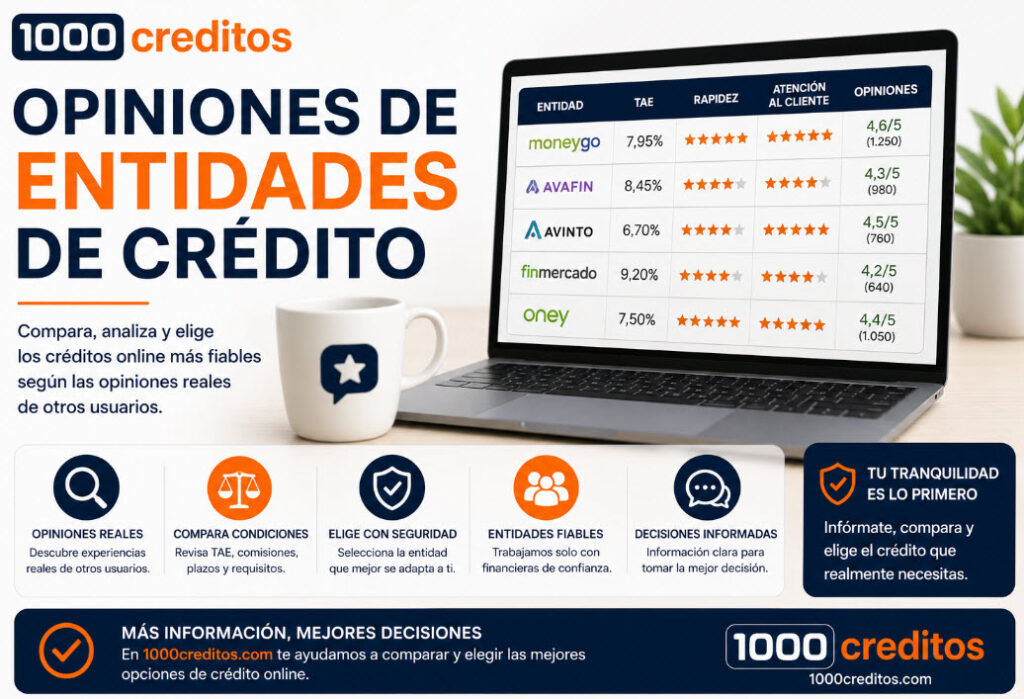 opiniones de entidades de credito