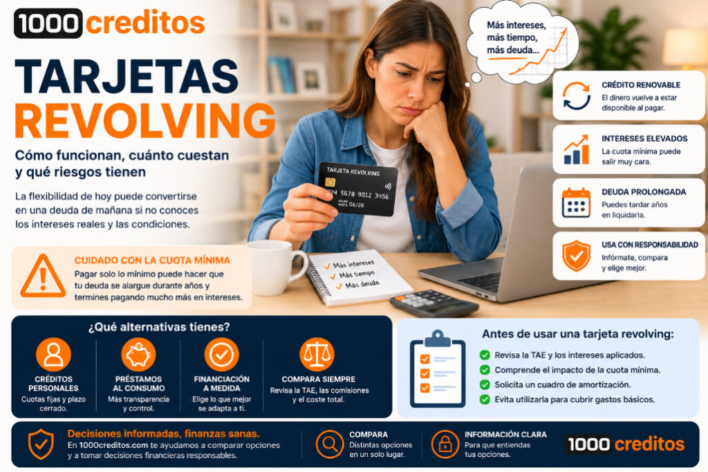 tarjetas revolving
